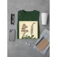 thumbnail image 3 of Garden Flora Vi T-Shirt Men -Sydenham Edwards Designs, Male Small, 3 of 4