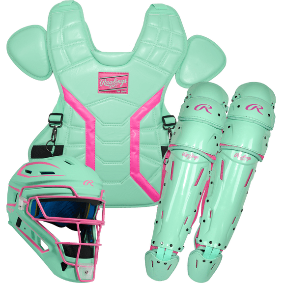 Rawlings Mach Pro Series Catcher’s Gear Set | Adult & Intermediate