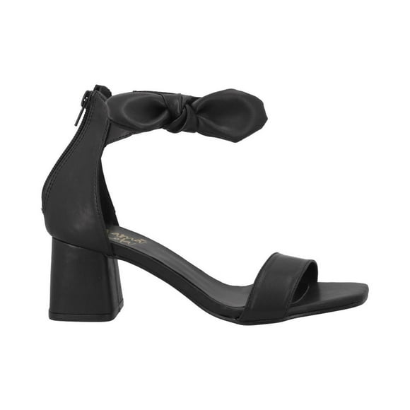 Sandalia MAMA LOLA Mujer Correa Confort Moda negro 26