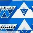 Small Area Rugs Bathroom Rugs Israel Flag Blue White Pattern NonSlip