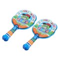 thumbnail image 2 of Badminton Racket,  Skin Light Weight 2pcs Badminton Racquets, For 3 Years Old Or Older Child, 2 of 8