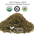 thumbnail image 2 of Organic Way Dried Oregano Leaf Cut & Sifted (Origanum vulgare) - European Wild-Harvest | Organic & Kosher Certified | Vegan, Non GMO & Gluten Free | USDA Certified | Origin - Albania (1LBS / 16Oz), 2 of 4