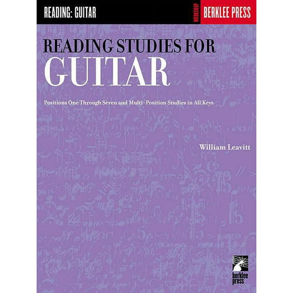Reading Studies for Guitar, (Paperback)