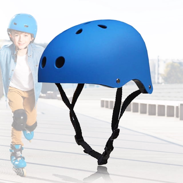 Casco de bicicleta ajustable Protección contra impactos Casco de ciclismo Equipo de protección para niños
