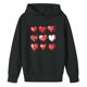 thumbnail image 4 of Sudaderas con capucha para niños y niñas, sudaderas casuales de manga larga, lindas sudaderas de gran tamaño con bolsillo de polar, chaquetas para niñas, 4 of 4