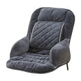 thumbnail image 1 of Coussin Chauffant avec Support Lombaire Réglable Grande Zone de Chauffage 3 Réglages de Chaleur pour Maison et Fauteuil Roulant, 1 of 4