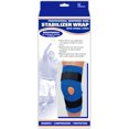 thumbnail image 4 of otc neoprene knee stabilizer wrap - spiral stays, blue, x-large, 4 of 5