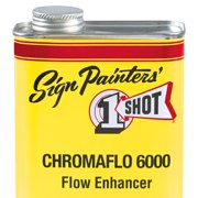 1 Shot ChromaFlo 6000 Flow Enhancer, 32 oz.