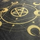 thumbnail image 2 of H style Tarot card tablecloth non-woven beautiful pattern tablecloth, 2 of 5
