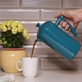 thumbnail image 2 of Frieling French Press, Lagoon, 34 fl oz., 2 of 5