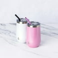 thumbnail image 2 of TAL 16oz Wine Tumbler, Pink, 2 of 6