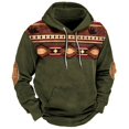 thumbnail image 1 of Sudadera con capucha retro para hombre, sudadera con capucha con estampado 3D de Yellowstone Park para hombre, nueva moda urbana, sudadera con capucha de hip hop de invierno súper grande, ropa para ho, 1 of 5