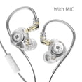 thumbnail image 1 of KZ EDX Pro Auriculares Dynamic de circuito magnético dual de 10 mm, 1 of 4