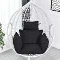thumbnail image 2 of Cojín colgante para hamaca, silla de jardín oscilante, sofá, cesta colgante, cojines de asiento, no incluye silla Fivean unisex, 2 of 2