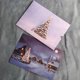 thumbnail image 1 of Tarjeta Navideña Que Cambia de Color | Felicitación Navideña Sensible a La Temperatura | Moléculas Termocrómicas | Sobres Incluidos | Recuerdo Navideño Único, 1 of 7