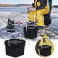 thumbnail image 1 of Ltdhehe Square Bucket Food Storage Bucket With Lid Paint Bucket Container For Industry Fishing Arts And Crafts Projects Home 8 Liters, 1 of 1