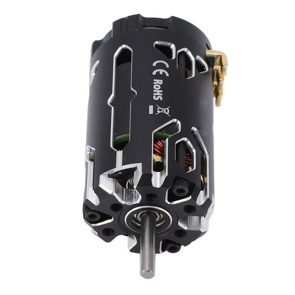 RC Car Brushless Motor, 2500KV Sensored Motor 3.175mm Shaft 17.5T Motor Detachable for 1/12 1/14 Scale RC Car