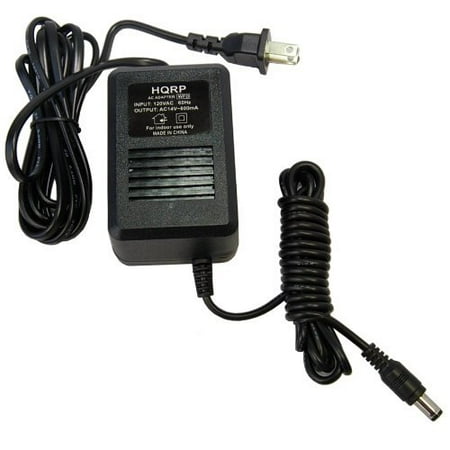 HQRP AC Adapter for BOSS DR-770 DR-880 Dr. Rhythm Sound Generator