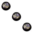 thumbnail image 1 of maskred 1/2/3/5 Hi.FANCY Multi Types 3D Gold Silver Crystal Rhinestones Pearl Alloy Glitter Jewelry Manicure Sticker Tips Decor 11 3PCS, 1 of 6