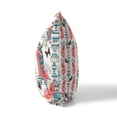 thumbnail image 7 of Peacock Paradise Indoor/Outdoor Fabric Pillow in White 18x18, 7 of 7
