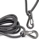 thumbnail image 2 of Yuarrent 10 Uds llaveros de aleación de Zinc en forma de D Clips de llavero pequeñas hebillas de mosquetón multiusos carpas 10 piezas No.01 Yuarrent OD2524-00, 2 of 6