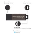 thumbnail image 3 of Unidad flash USB Centon DataStick Pro de 2 GB (paquete de 10), color gris, 3 of 6