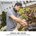 thumbnail image 6 of MISSION Cooling Performance Hat, Navy;, 6 of 7