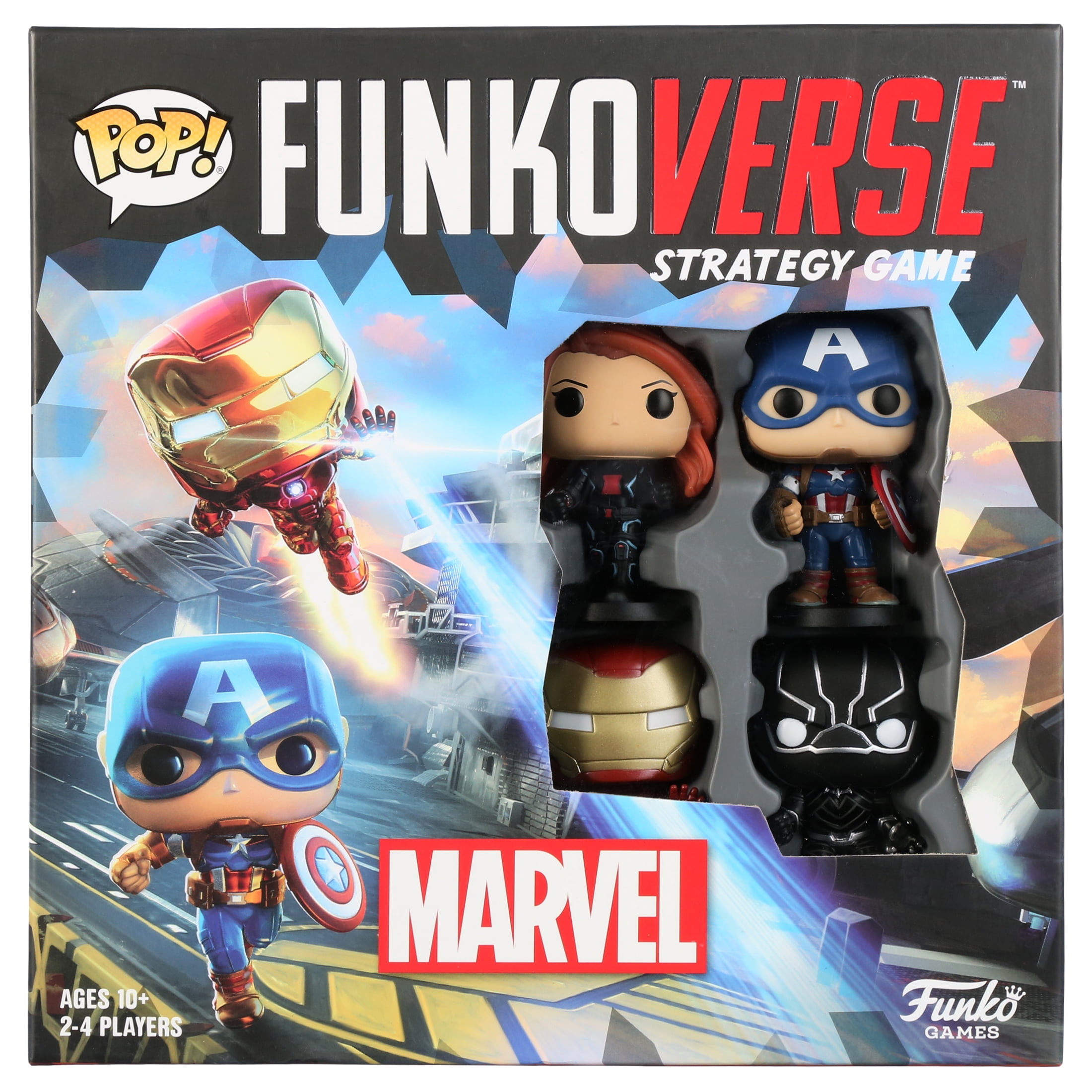 Funo Games: Funkoverse Marvel 100 4-Pack