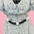 thumbnail image 3 of Fairnull Puppy Necklace Fashion Imitation Pearl Pendants Adjustable Cat Dog Neck Chain Pet Accessories, 3 of 9