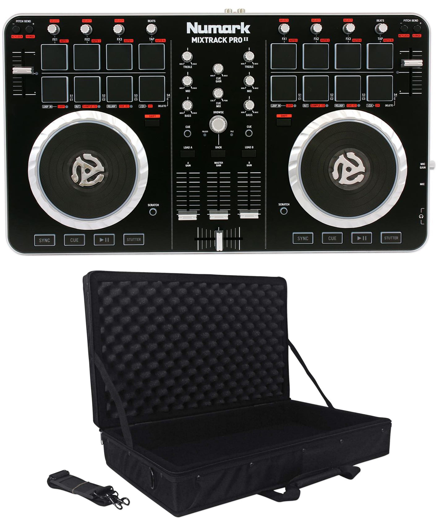 海外輸入】 Numark Mixtrack Ⅱ PRO - DJ機器