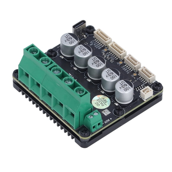 Controlador de servomotor Sin Escobillas, Placa de conductor del motor Sin Escobillas 8-56V ODESC V4.2 DISIPACIÓN DE CALOR PARA EL ROBOT DE ENTREGA DE ALIMENTOS