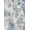 Moderno-Blue, variant on Pentantan 5'x7' Area Rug for Living Room, Red Retro Style Washable Rug with Anti-Slip Backing