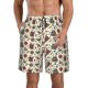 thumbnail image 1 of Fotbe Insects A Trajes de Baño Estampados para Hombre, Shorts de Verano de Secado Rápido, Ropa de Playa, Bañadores-Medium, 1 of 6