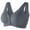 Dark Gray, variant on skpabo Women's Push Up Bra Backless Bra Non-Marking Non-Steel Ring Gathered Beauty Back Type Large Size Bra for Outgoing Holiday