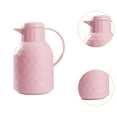 thumbnail image 6 of Fiocias 1.6L Thermal Coffee Carafe Leakproof Teapot Hot Water Jug Vacuum Insulated Flask Pink, 6 of 9