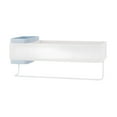 thumbnail image 2 of Estante de baño Fiudx Organizador sin perforaciones montado en la pared, 2 of 6