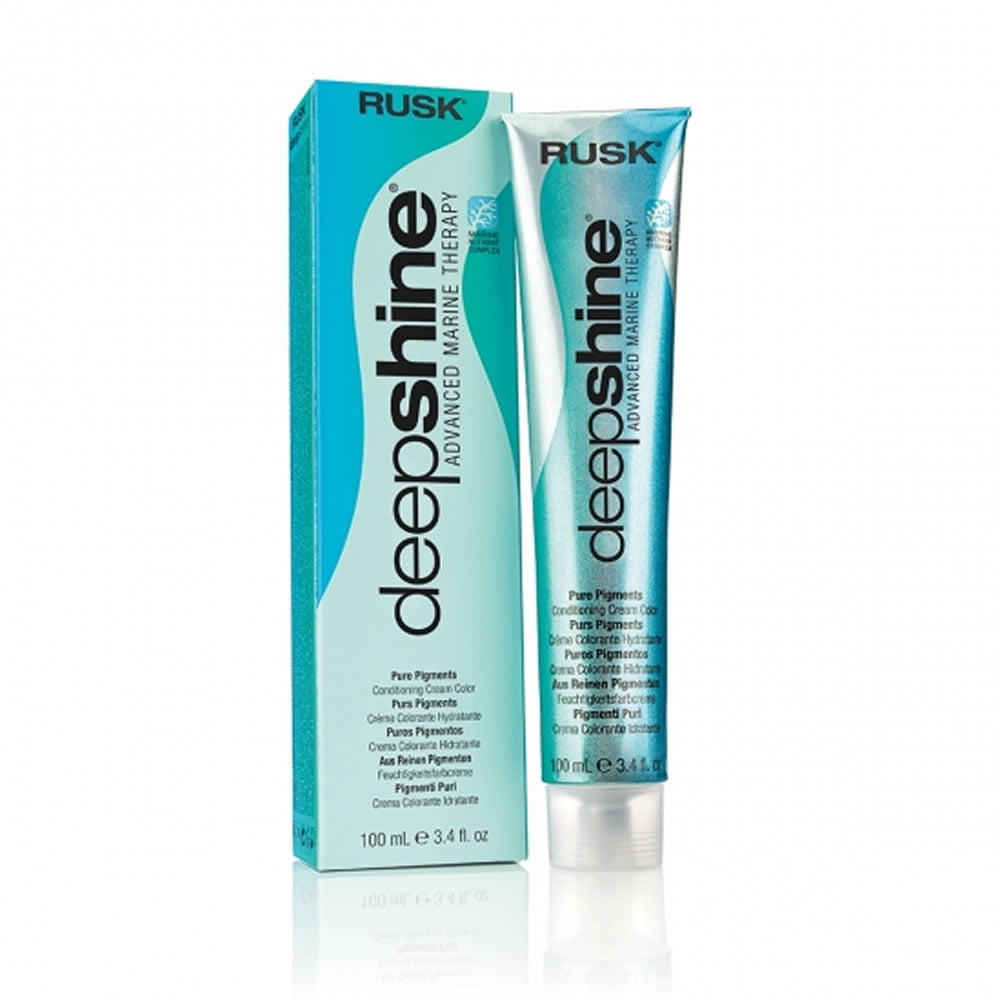 Rusk Rusk Deepshine Pure Pigments Conditioning Cream Hair Color, Deep Copper, 3.4 Oz Walmart