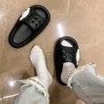thumbnail image 1 of Zapatillas de nube para mujer, pantuflas antideslizantes de fondo suave para el hogar, bonitas zapatillas de dibujos animados de fondo suave, tacón grueso, ropa exterior para playa, Sandals39 Gao Jinjia LED, 1 of 2