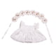 thumbnail image 5 of Traje de vestido de princesa Strade Fareast Limited para muñeca de 38 cm con diadema, 5 of 8