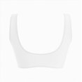 thumbnail image 3 of HCNTES String Bikini Tops for Women Bathing Suit Swim Tops Sexy Triangle Bikini Top(XL,a7-White), 3 of 6