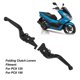 thumbnail image 3 of Palancas de Embrague Plegables Palanca de Freno de Embrague de Motocicleta Palancas de Embrague Plegables Resistentes Seguras y Ajustables Portátiles para 125 ANGGREK  Otros, 3 of 8