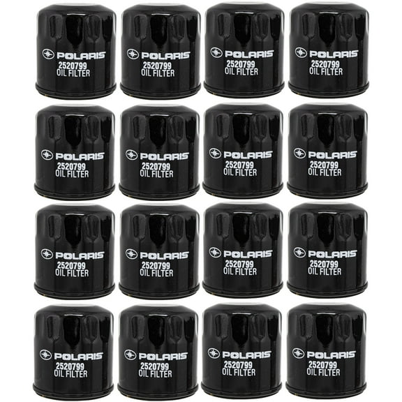 Polaris 2520799 Oil Filter Sportsman Trail Boss 335 400 450 500 16-PACK