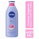 thumbnail image 2 of Crema corporal NIVEA humectante senses rosas y aceite de argán 400 ml, 2 of 5