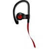 Restored Apple Beats Powerbeats2 Black Wired In Ear Headphones MH762AM/A (Refurbished)
