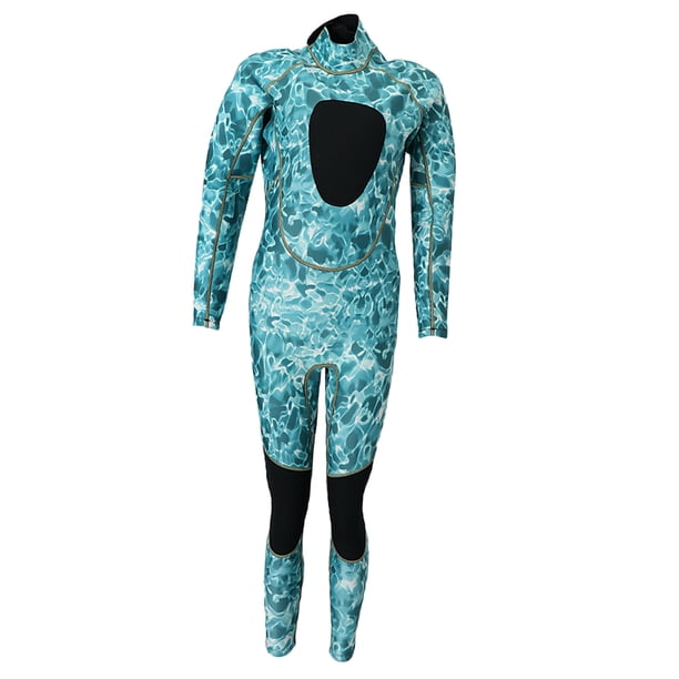 Traje de neopreno de 3 mm para hombres y mujeres de cuerpo completo para buceo sin tanque METRO Soledad Traje de deportes acuáticos