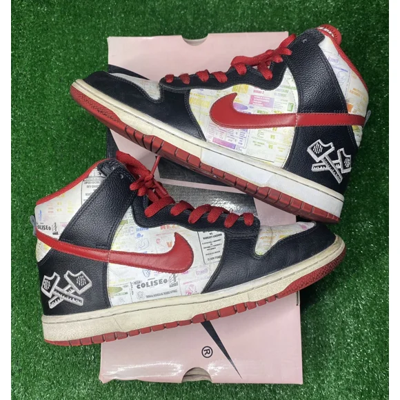 Nike Dunk High Lucha Libre 2006