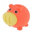 thumbnail image 5 of Money Bank Cute Money Container Box Coin Jars Coins Saving Pot Lightweight Coin Bank Piggy Bank for Girls Children Practical Gifts Orange, 5 of 9