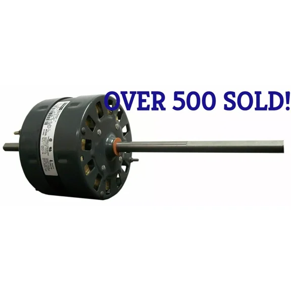 Fasco D1092 5.0-inch Replacement Motor, 1/3 Hp, 115 Volts, 1675