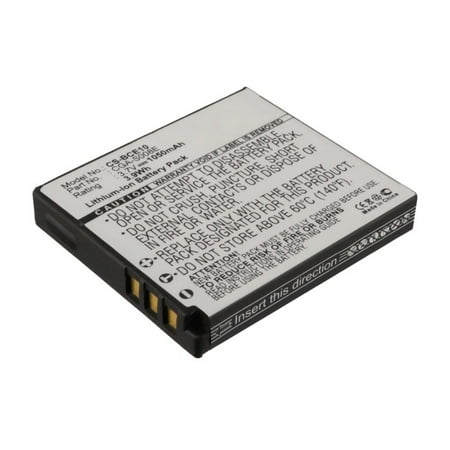 Replacement Battery for Panasonic DMC-FS3 HM-TA1H HM-TA1R HM-TA1V Lumix DMC-FS5 Lumix DMC-FS20 Lumix DMC-FS20EG-K Lumix DMC-FS20EG-S Lumix DMC-FS20GK Lumix DMC-FS20K Lumix DMC-FS20P 1050mAh