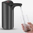thumbnail image 3 of Bomba de de agua Universal, dispensador de agua recargable automático, bomba de agua potable para fiesta, cocina, hogar, exterior, interior, Camping 2 modo negro Zulema Dispensadores de frío caliente, 3 of 8